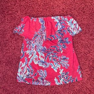 Lilly Pulitzer Wiley Tube Top